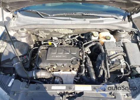 2014 Chevrolet Cruze 1Lt Auto from USA, damaged, VIN 1G1PC5SB7E7102744